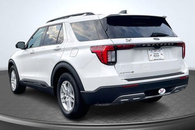 2026 Ford Explorer Active