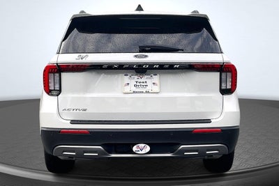 2026 Ford Explorer Active