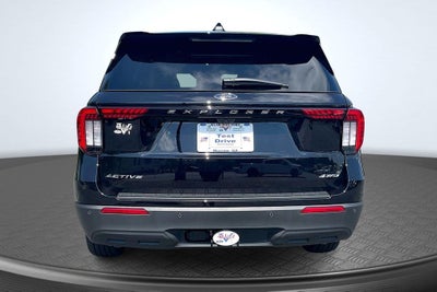 2026 Ford Explorer Active