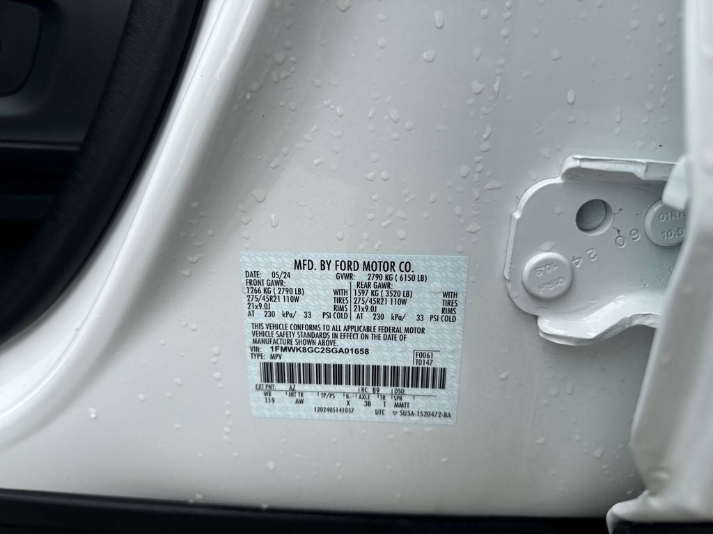 2025 Ford Explorer ST