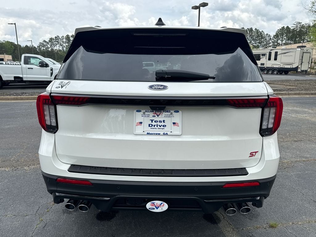 2025 Ford Explorer ST