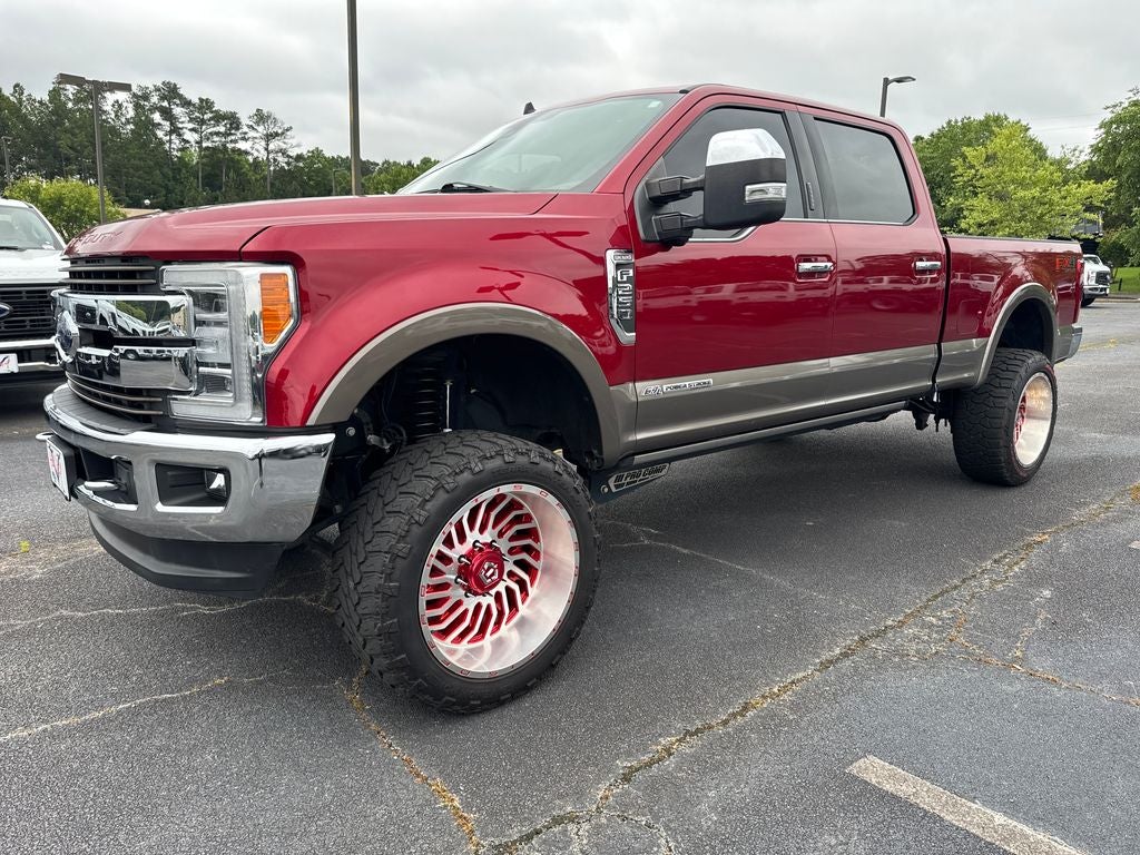 2019 Ford F-250SD King Ranch