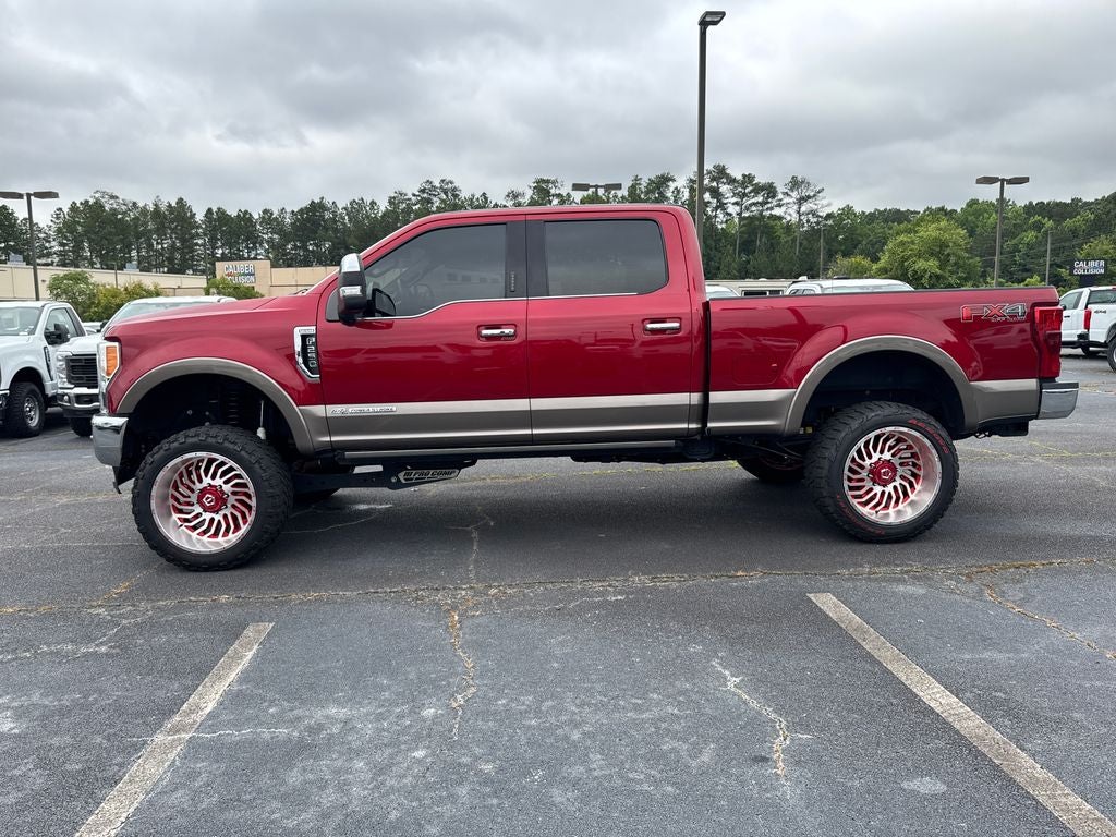 2019 Ford F-250SD King Ranch