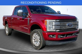 2017 Ford F-250SD Platinum