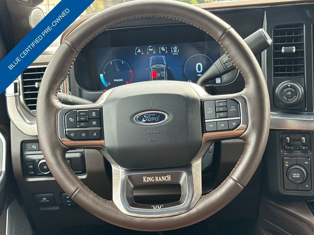 2024 Ford F-450SD King Ranch DRW