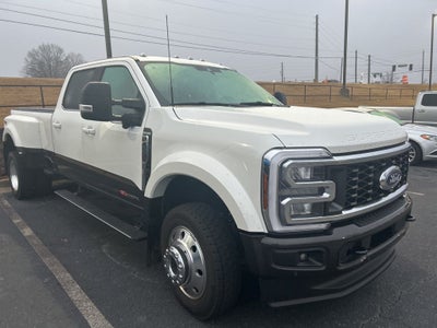 2024 Ford F-450SD King Ranch DRW