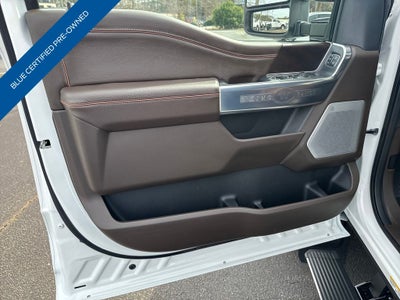 2024 Ford F-450SD King Ranch DRW