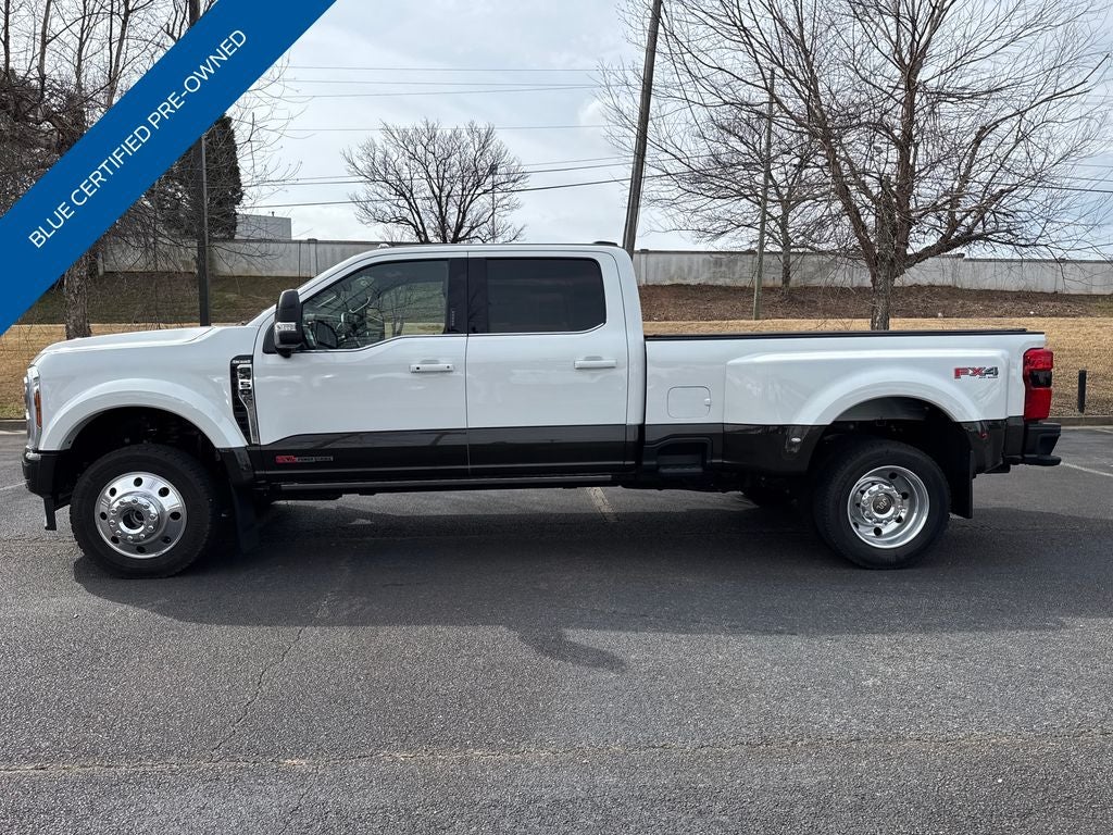 2024 Ford F-450SD King Ranch DRW