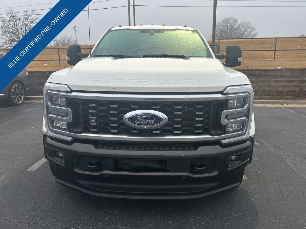2024 Ford F-450SD King Ranch DRW
