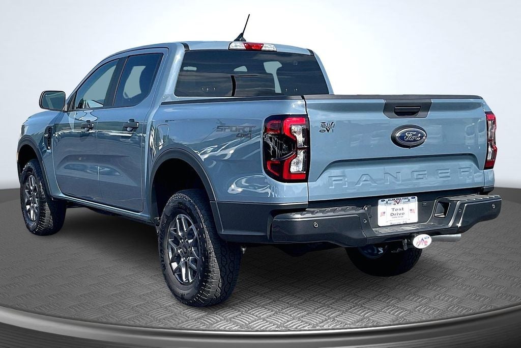 2025 Ford Ranger XLT