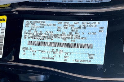 2025 Ford Ranger XLT