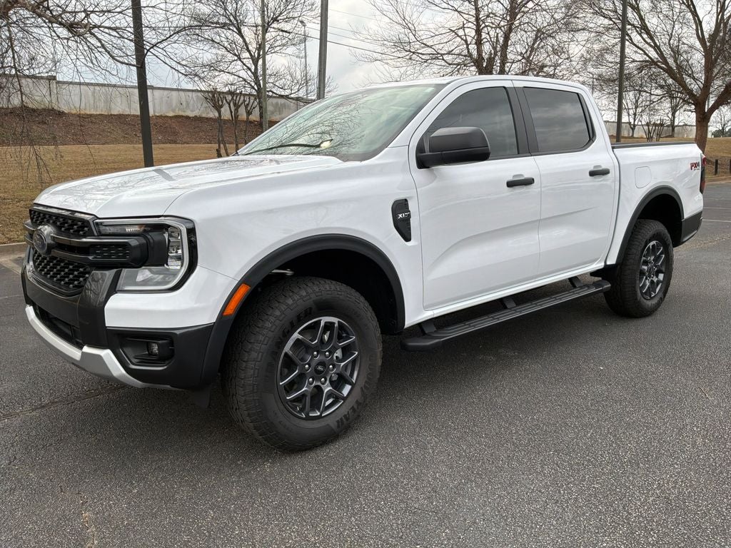 2025 Ford Ranger XLT