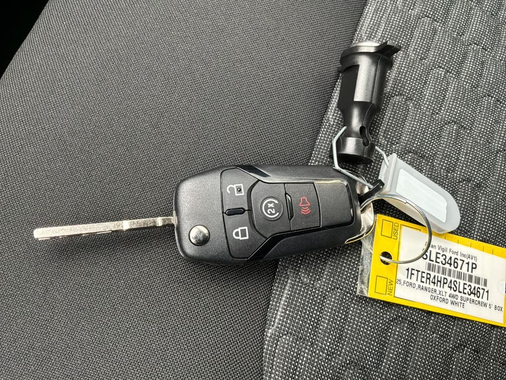 2025 Ford Ranger XLT