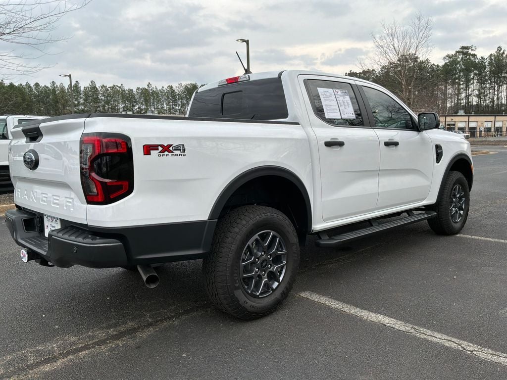 2025 Ford Ranger XLT