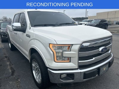 2015 Ford F-150 Lariat