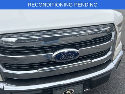 2015 Ford F-150 Lariat