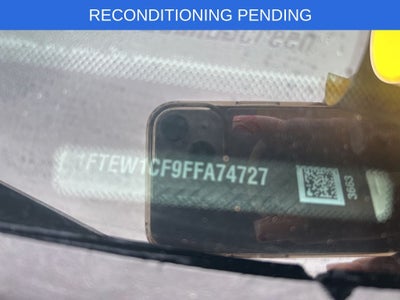 2015 Ford F-150 Lariat