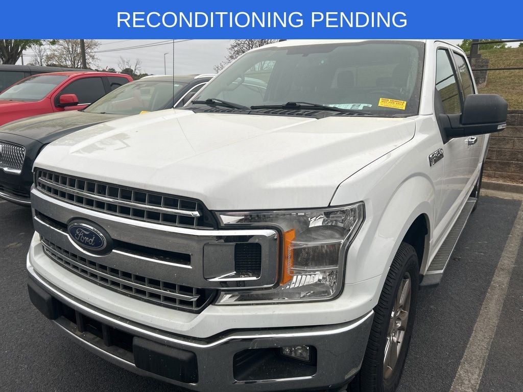 2018 Ford F-150 XLT