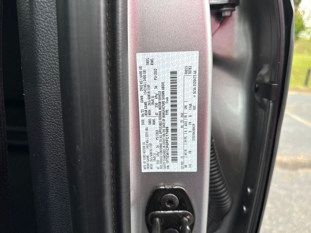 2023 Ford F-150 XLT