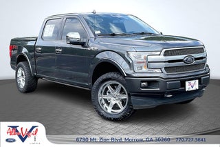 2020 Ford F-150 Platinum