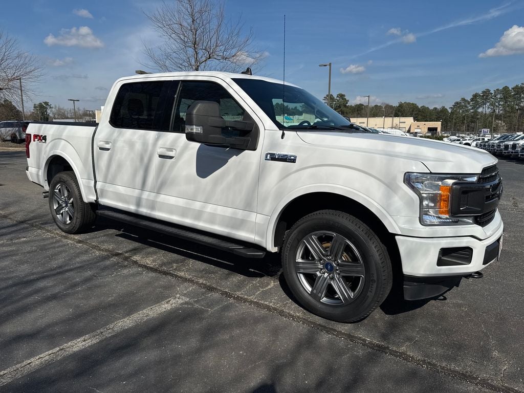 2019 Ford F-150 XLT