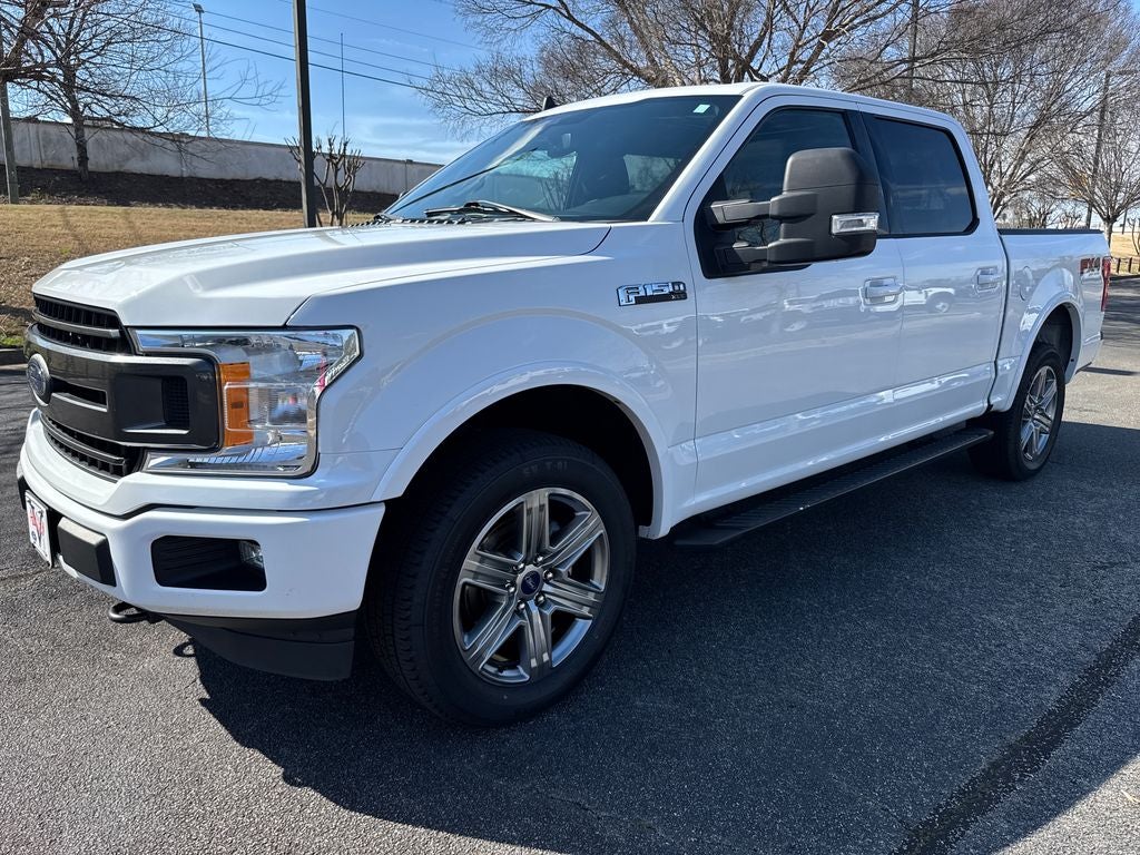 2019 Ford F-150 XLT