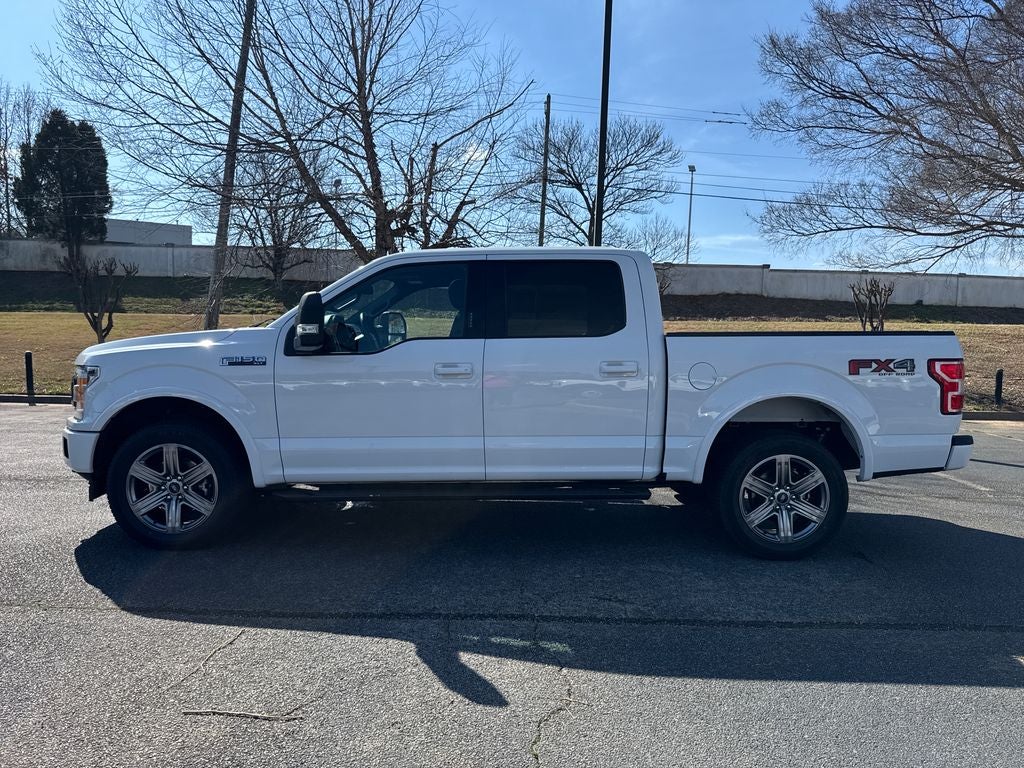 2019 Ford F-150 XLT