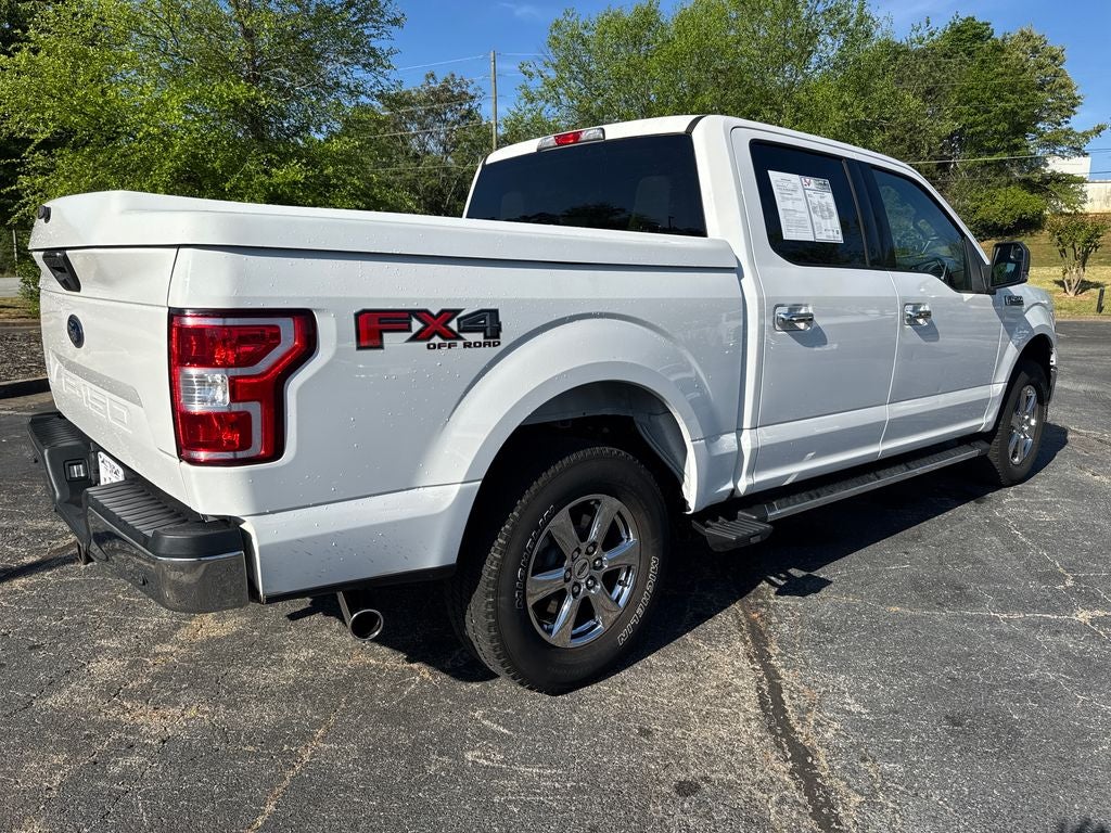 2018 Ford F-150 XLT