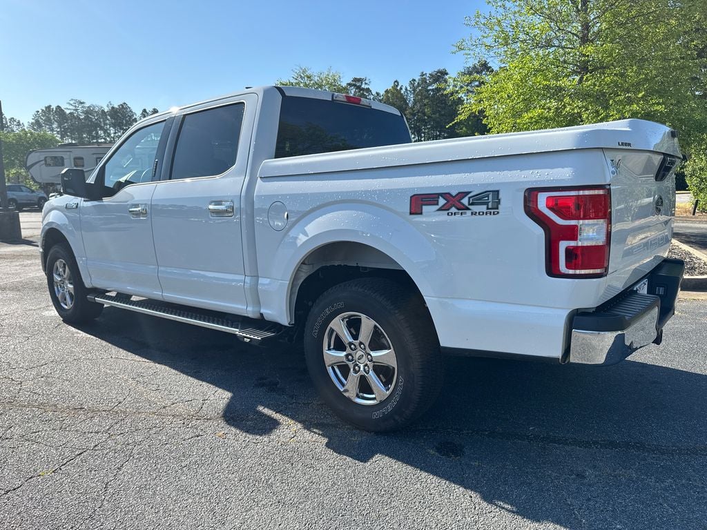 2018 Ford F-150 XLT