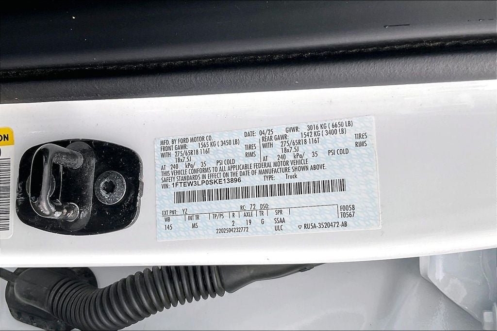 2025 Ford F-150 XLT