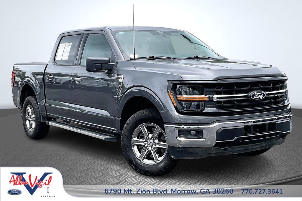2025 Ford F-150 XLT