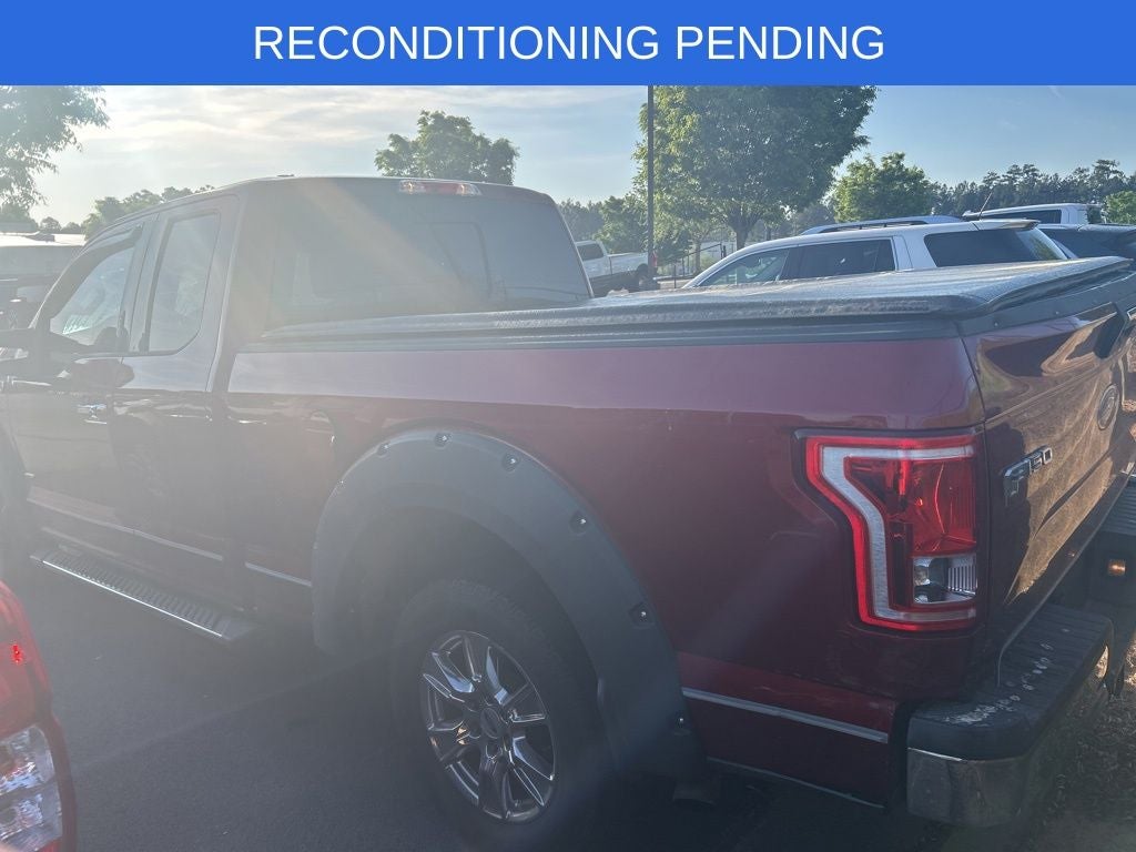 2015 Ford F-150 XLT