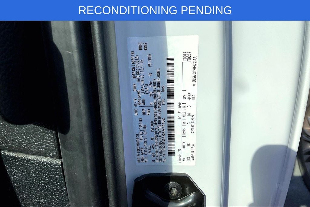 2019 Ford F-150 Raptor