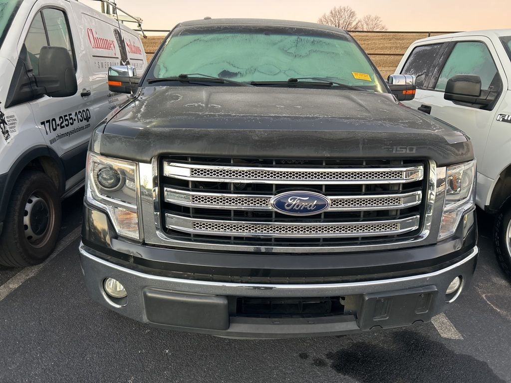 2013 Ford F-150 Lariat