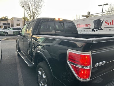 2013 Ford F-150 Lariat