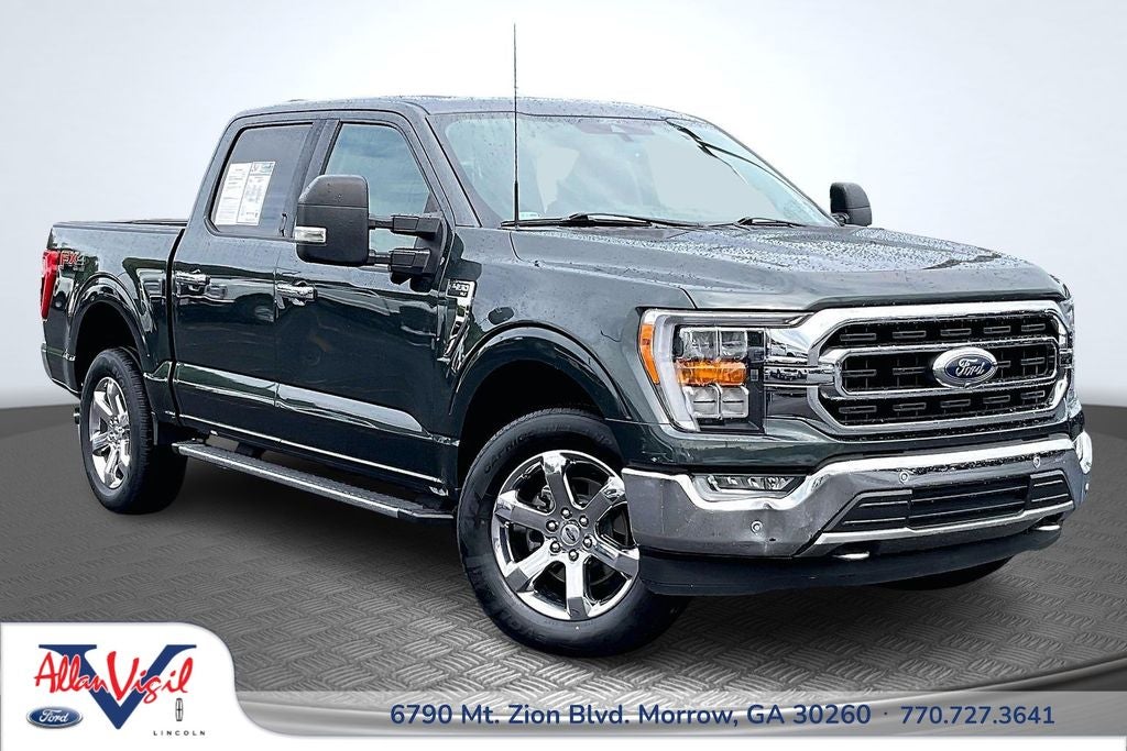 2021 Ford F-150 XLT