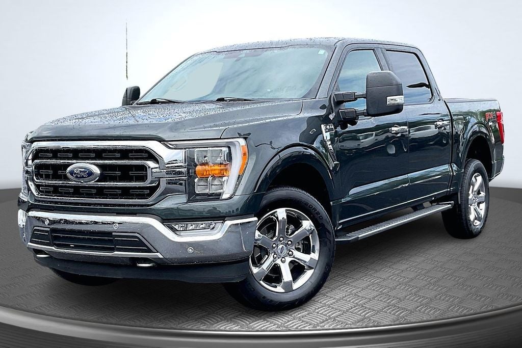 2021 Ford F-150 XLT