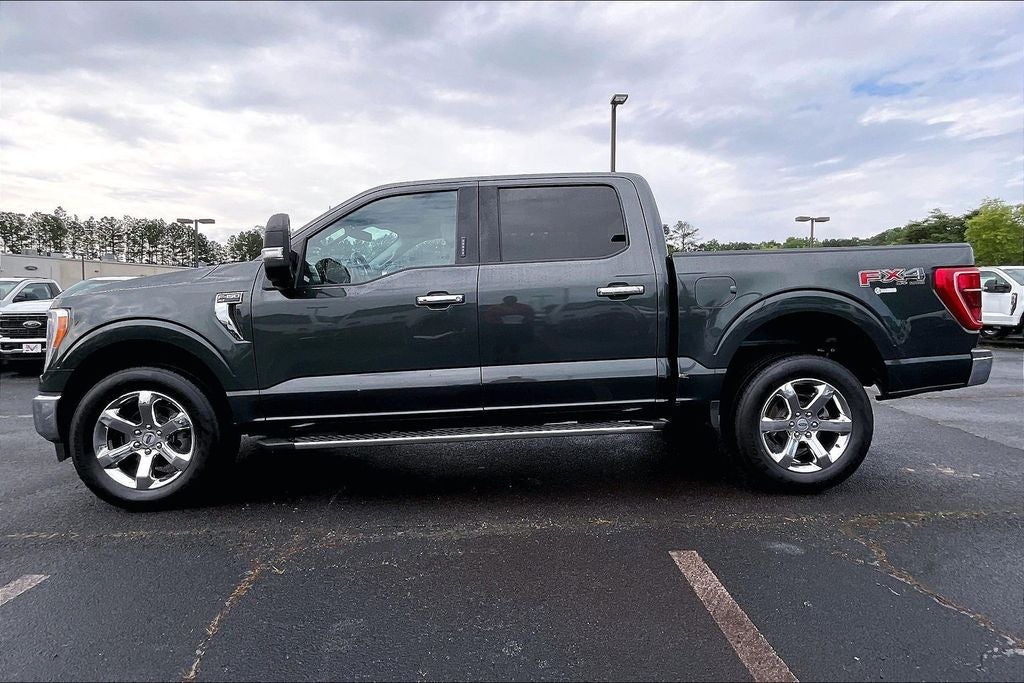 2021 Ford F-150 XLT