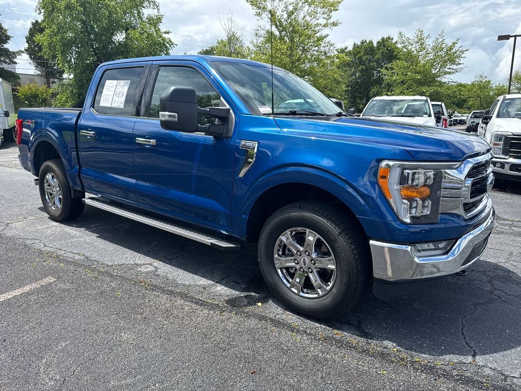 2022 Ford F-150 XLT