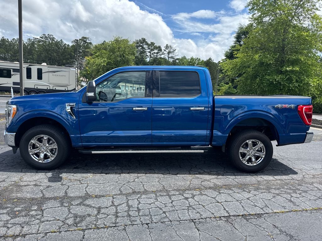 2022 Ford F-150 XLT