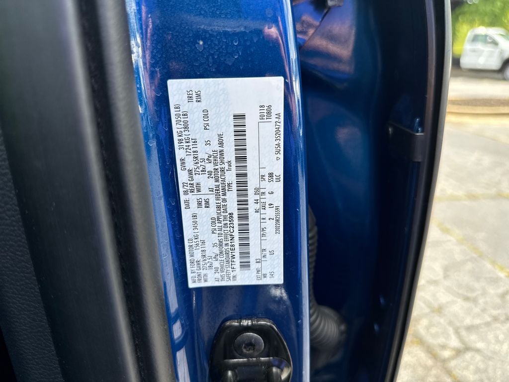 2022 Ford F-150 XLT