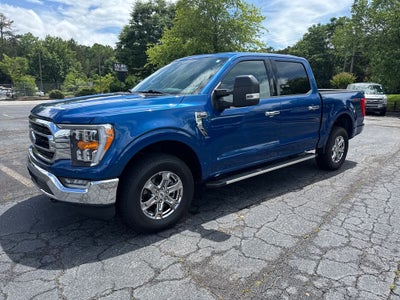 2022 Ford F-150 XLT