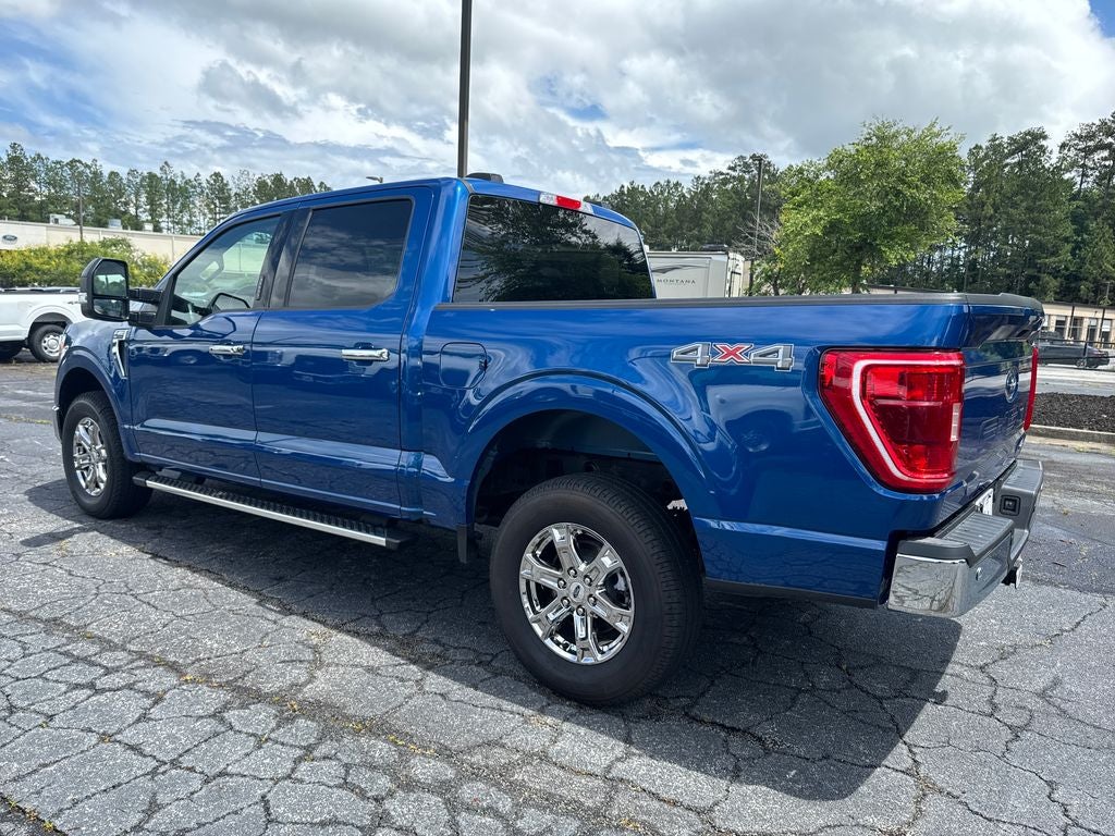 2022 Ford F-150 XLT