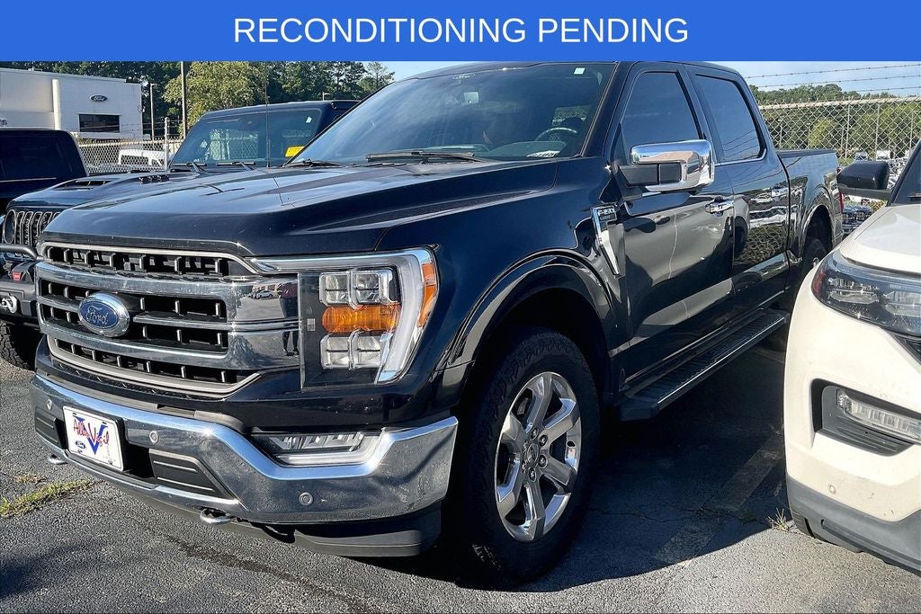 2021 Ford F-150 Lariat