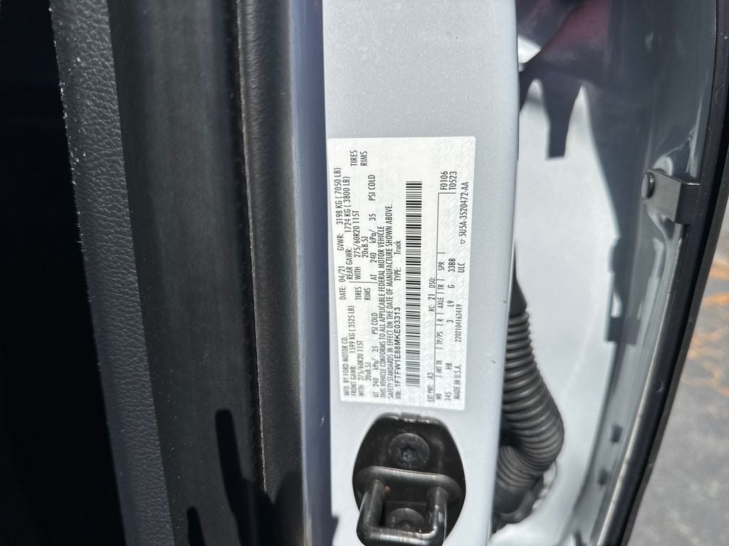 2021 Ford F-150 Lariat