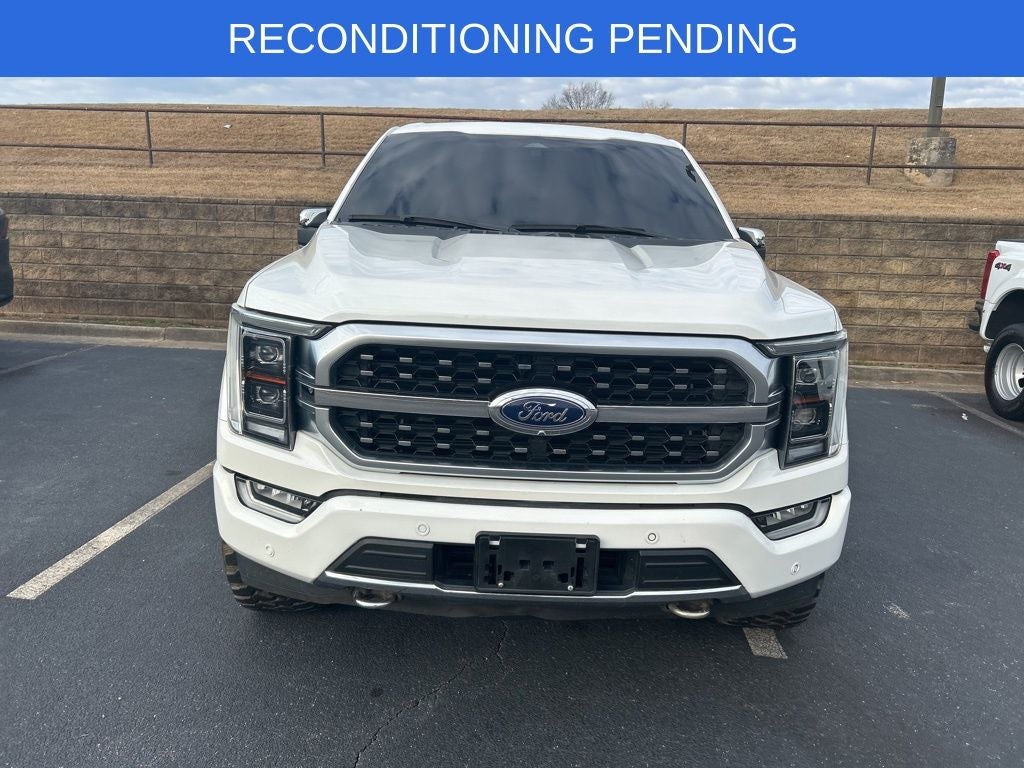 2021 Ford F-150 Platinum