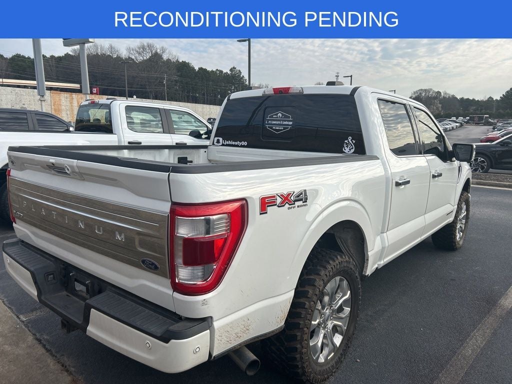 2021 Ford F-150 Platinum