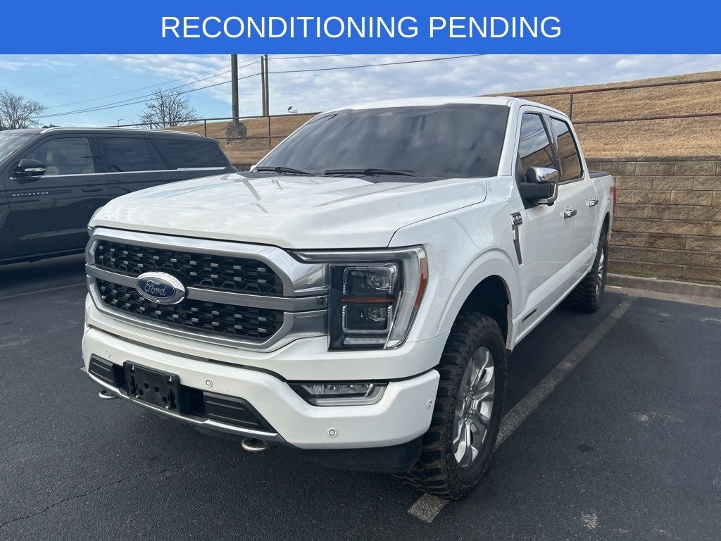 2021 Ford F-150 Platinum