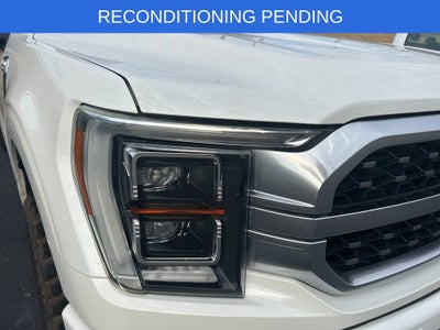 2021 Ford F-150 Platinum