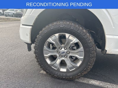 2021 Ford F-150 Platinum